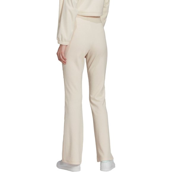NWT adidas Originals Women's Retro Luxury Flared Pants - Winter White - Picture 2 of 9